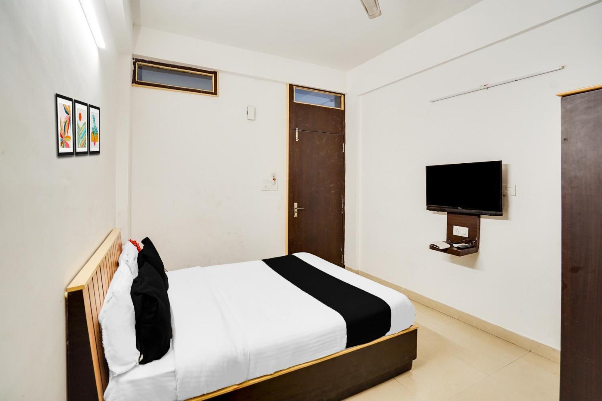 Hotel O Danish Nagar Hosangabad Rd Bhopal Eksteriør billede