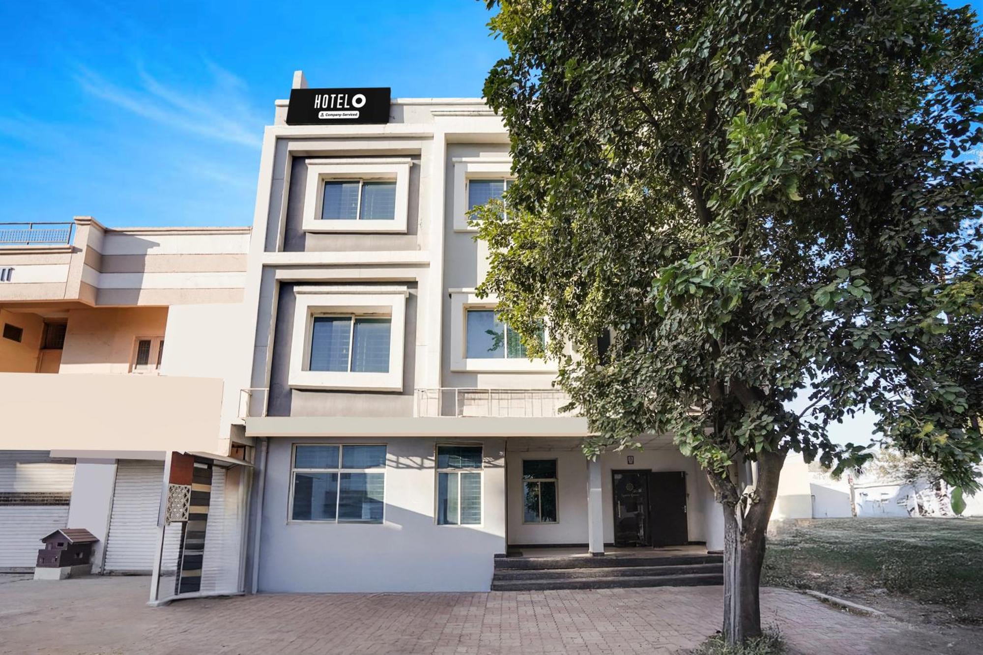Hotel O Danish Nagar Hosangabad Rd Bhopal Eksteriør billede